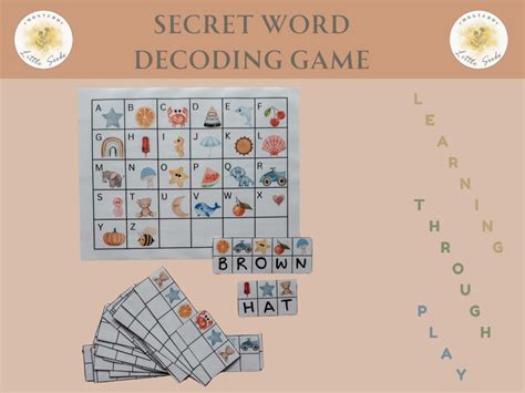 Image result for Letter Decoding Game