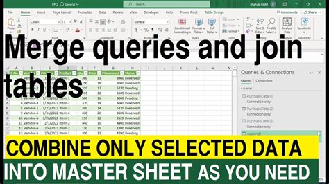 Image result for Excel Power Query Type of Merge