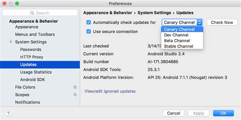 Image result for Android Studio Update Platform-Tools