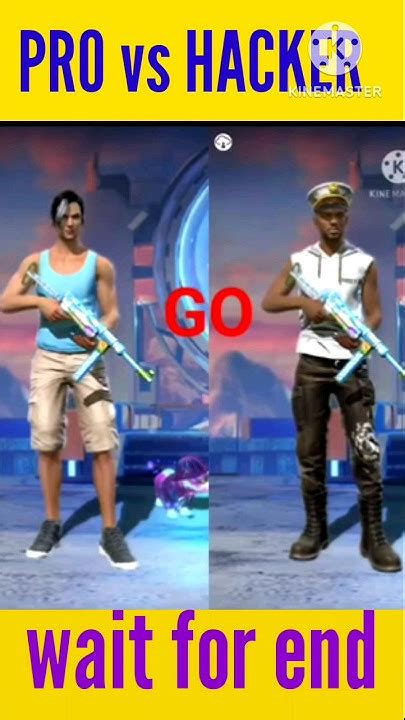 Image result for Free Fire Hacker vs Pro 4