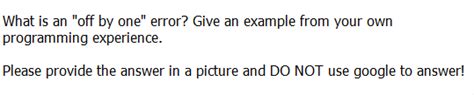 Programming Challenges Off by One Error に対する画像結果