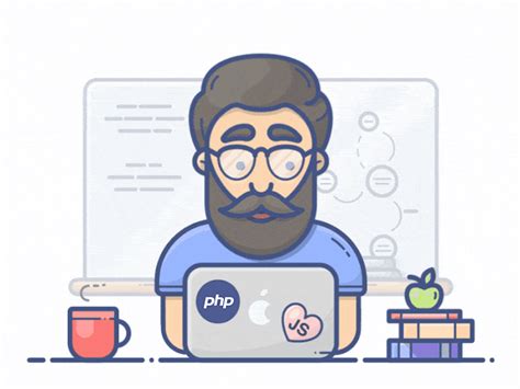 Toradh íomhá ar Computer Girl Web Developer GIF