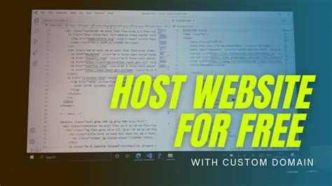 Image result for How to Host Your HTML with a Domain