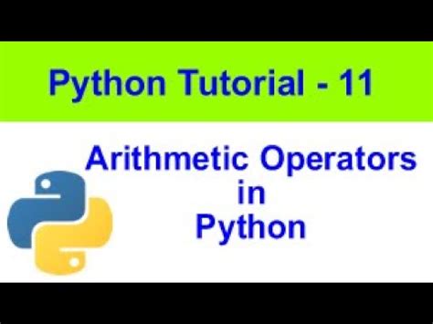 Image result for Arithmetic in Python