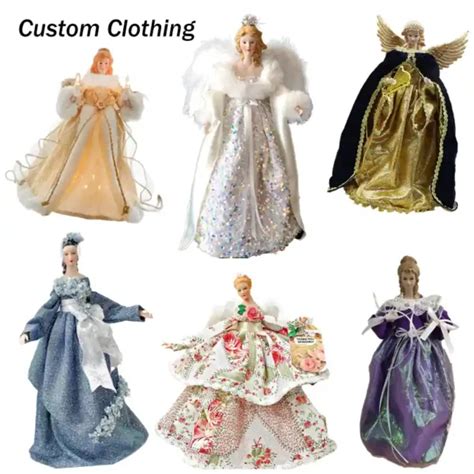 Toradh íomhá ar Angel Tree Topper Red Dress