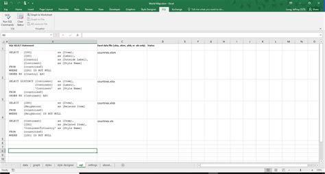 Afbeeldingsresultaten voor How Do I Use SQL in Excel