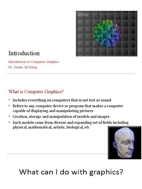 Toradh íomhá ar Introduction to Computer Graphics