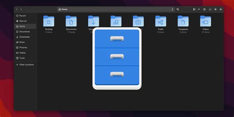 Toradh íomhá ar File Manager Background