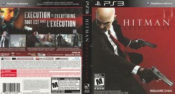 Image result for Hitman Absolution Game Cover