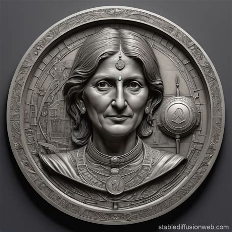 Image result for Prompt Generator Bas-Relief Coin