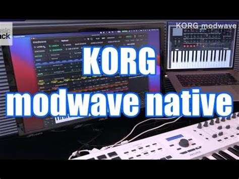 Toradh íomhá ar Korg Modwave Review