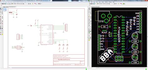 Image result for Arduino Uno in Autodesk Eagle Software