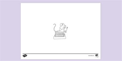 Toradh íomhá ar Library Mouse Color Page