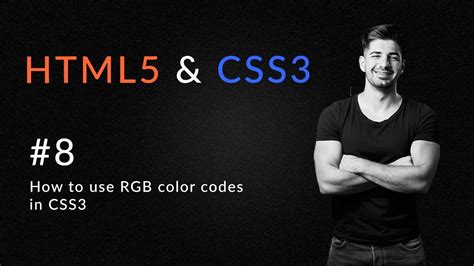 CSS3 Color Codes に対する画像結果