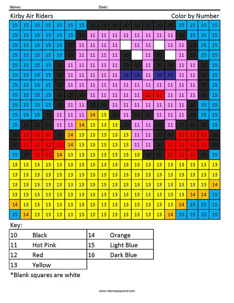 Toradh íomhá ar Pixel Movie Color Pages