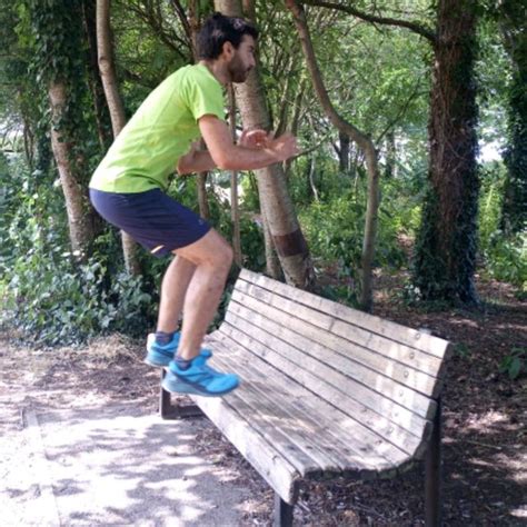 Image result for Jump Over Bench Exercise
