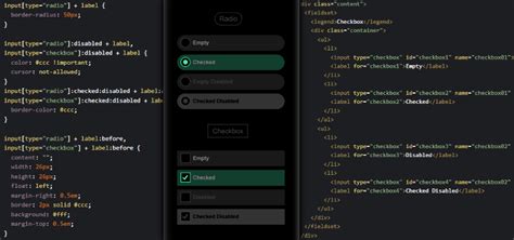 Toradh íomhá ar Type Checkbox in CSS