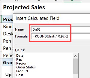 Calculated Field in Excel with If Statement に対する画像結果