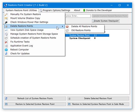 Image result for Backup Restore Point