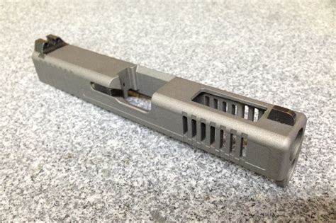 Gun Slide Machining に対する画像結果