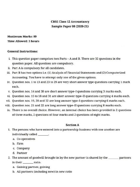 Class 12 Accounts Reaction に対する画像結果