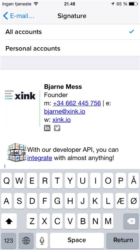 Image result for iOS Native Email App