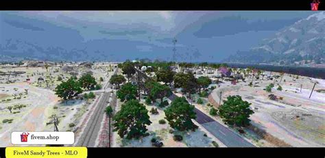 Toradh íomhá ar Fivem Trees Ymap