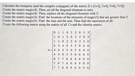 Find Matrix Transpose of Complex に対する画像結果