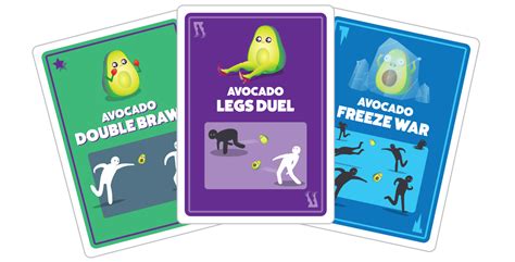 Toradh íomhá ar Avocado Avocado Hand Game