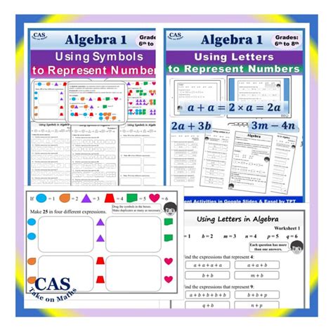 Introduction to Algebra Activity ಗಾಗಿ ಇಮೇಜ್ ಫಲಿತಾಂಶ