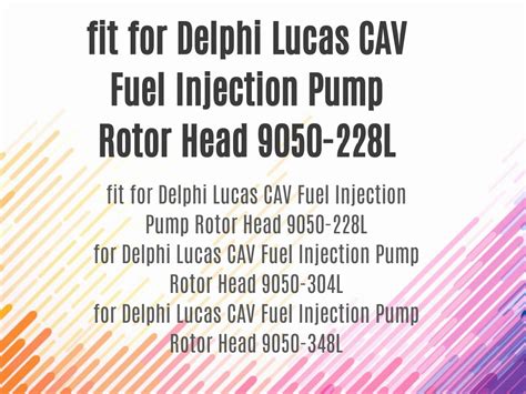 Image result for Delphi Cav Injection Pump