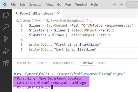 Toradh íomhá ar PowerShell to Get Cluster CSV