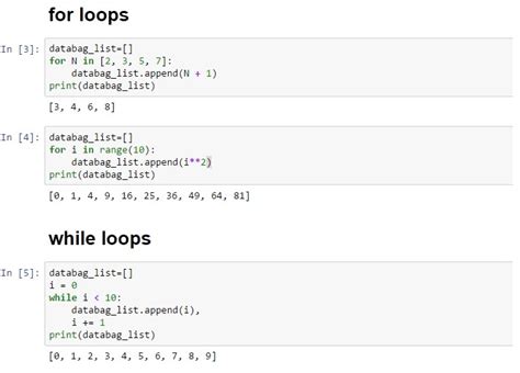 If in While Loop Python Control Flow に対する画像結果