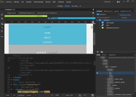 Toradh íomhá ar Adobe Dreamweaver Free Download