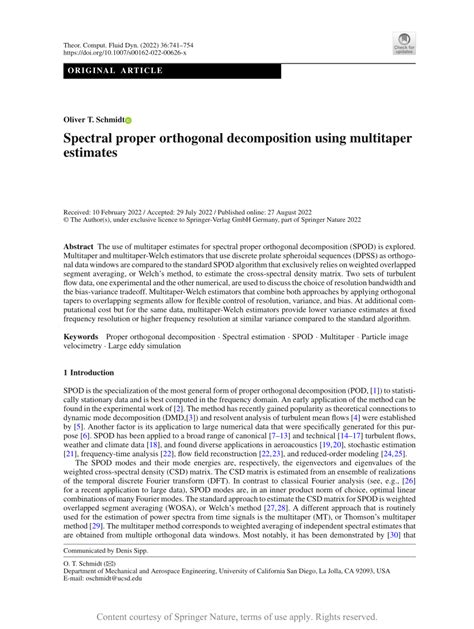 Afbeeldingsresultaten voor Proper Orthogonal Decomposition Python
