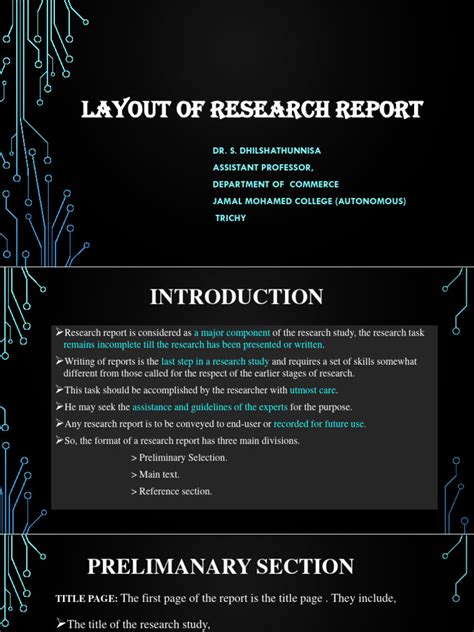 Image result for Research Design Layout Example