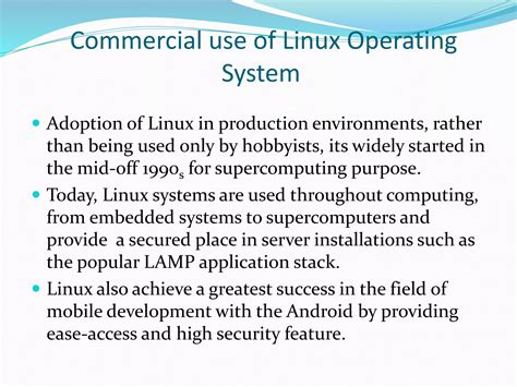 Image result for PPT On Linux Operating System