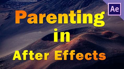 Image result for How to Make ParentLink Follow in After Effects