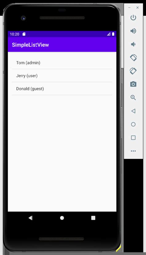 Image result for Android ListView Example Newslist