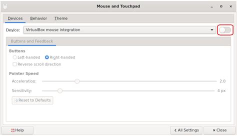 Toradh íomhá ar Linux Mouse Wheel Extension