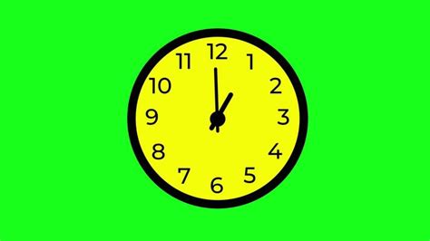 Image result for Clock Ticking Animation with No Sound