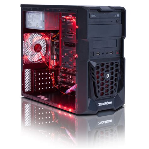 Toradh íomhá ar Red LED Computer