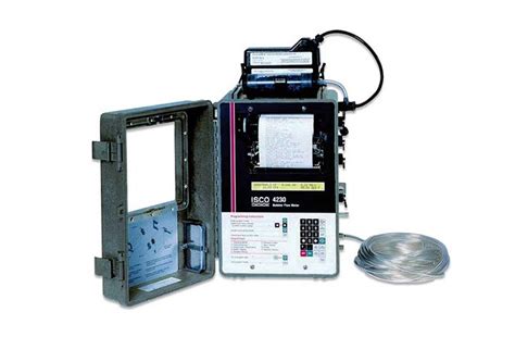 Image result for Isco Sewer Flow Meter