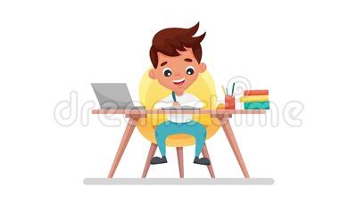 Image result for Animated Python Sitting at Table with Computer