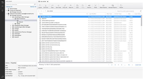 Image result for Azure Files File Explorer