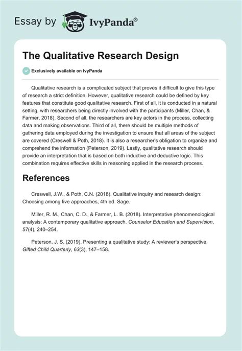 Afbeeldingsresultaten voor PDF Research Design Example