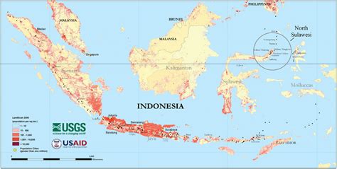 Afbeeldingsresultaten voor Java Indonesia Population Density Map
