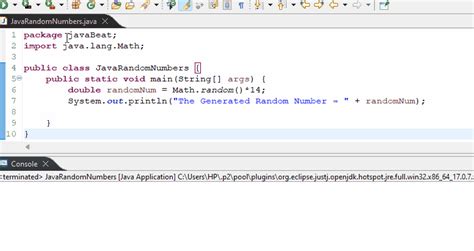 Random Code in Java に対する画像結果