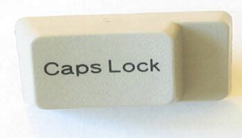 Image result for Caps Lock Stuck
