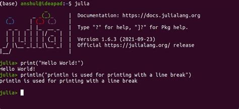 Image result for Julia Code Examples